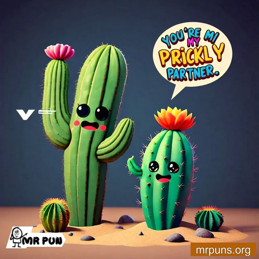 Cactus Relationship Puns