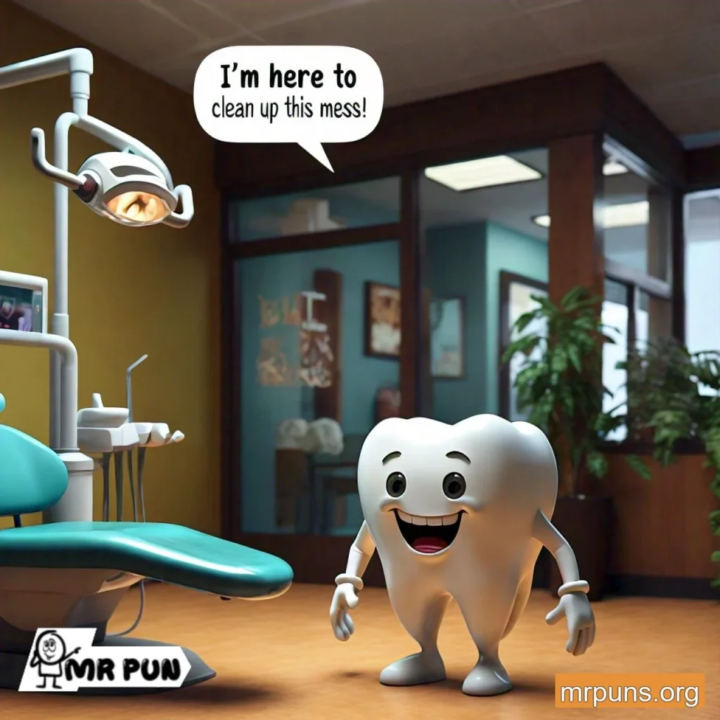 Root Canal Puns