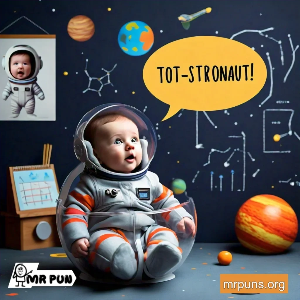 Science and Babies Puns