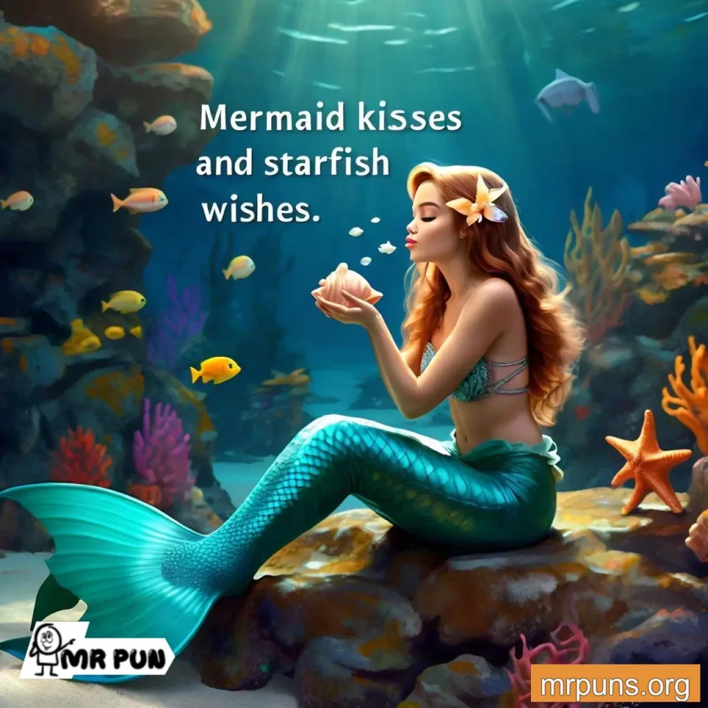 Sea Mermaid Puns