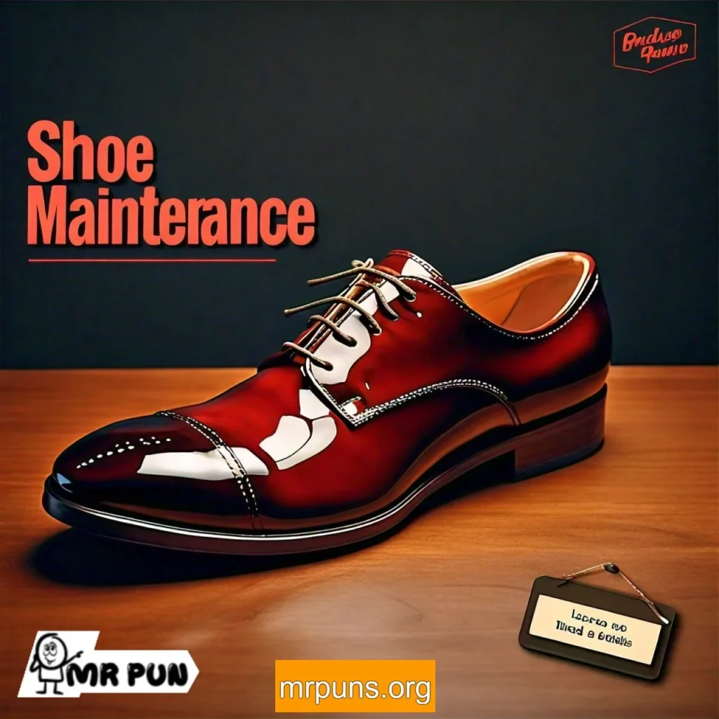 Shoe Maintenance Puns