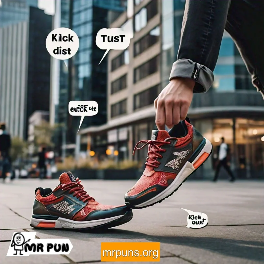 Shoe-related Actions Puns