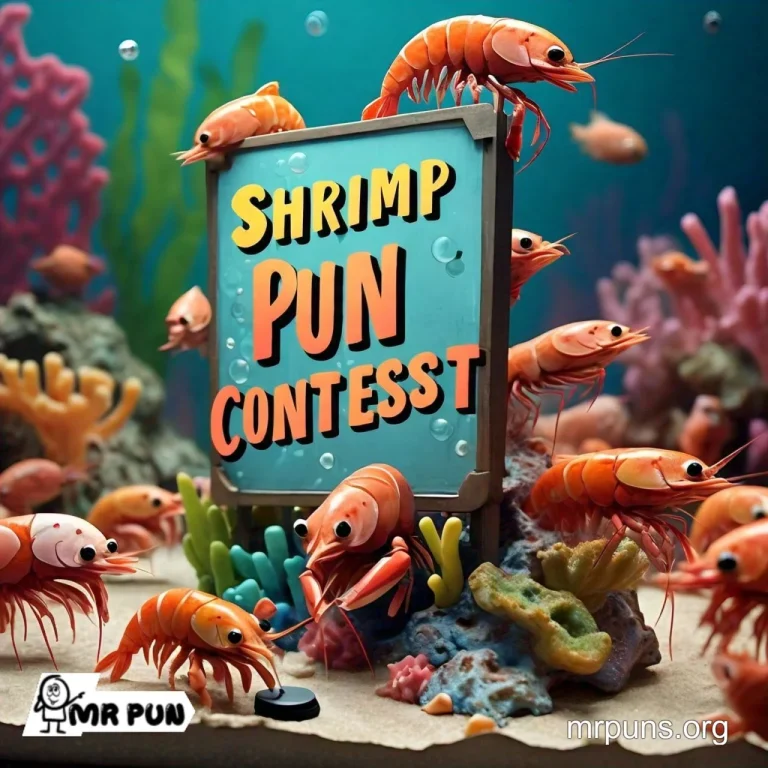 150+Shrimp Puns Galore: A Tidal Wave Of Prawntastic Humor