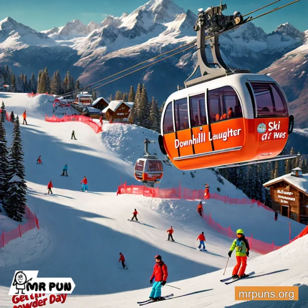 Ski Resorts and Destinations Puns