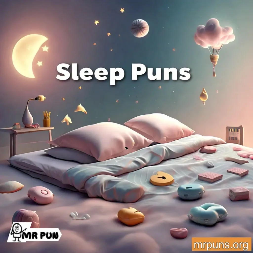 Sleep Puns jokes