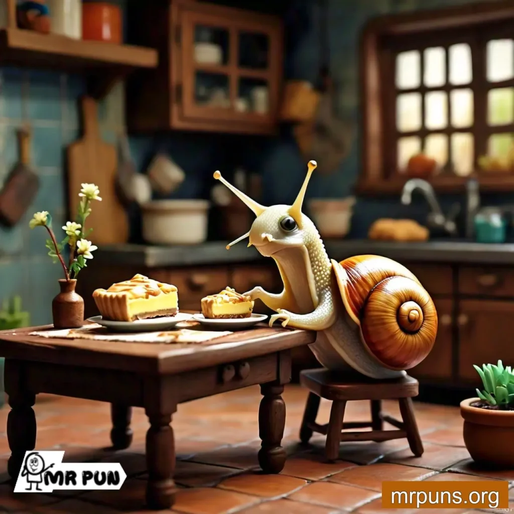 Snail Food and Eating pun