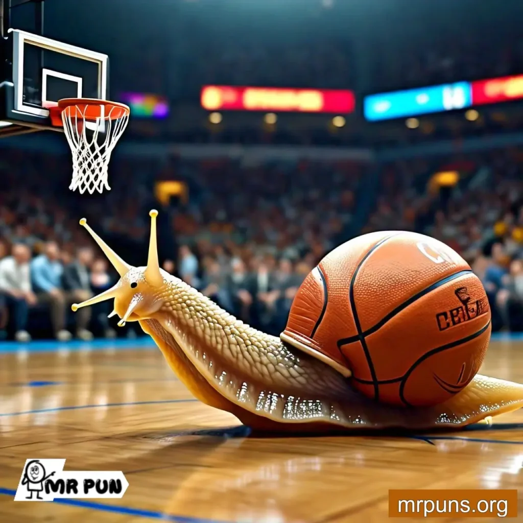 Snail Sports and Activities pun