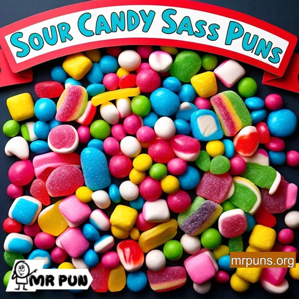 Sour Candy Sass Puns