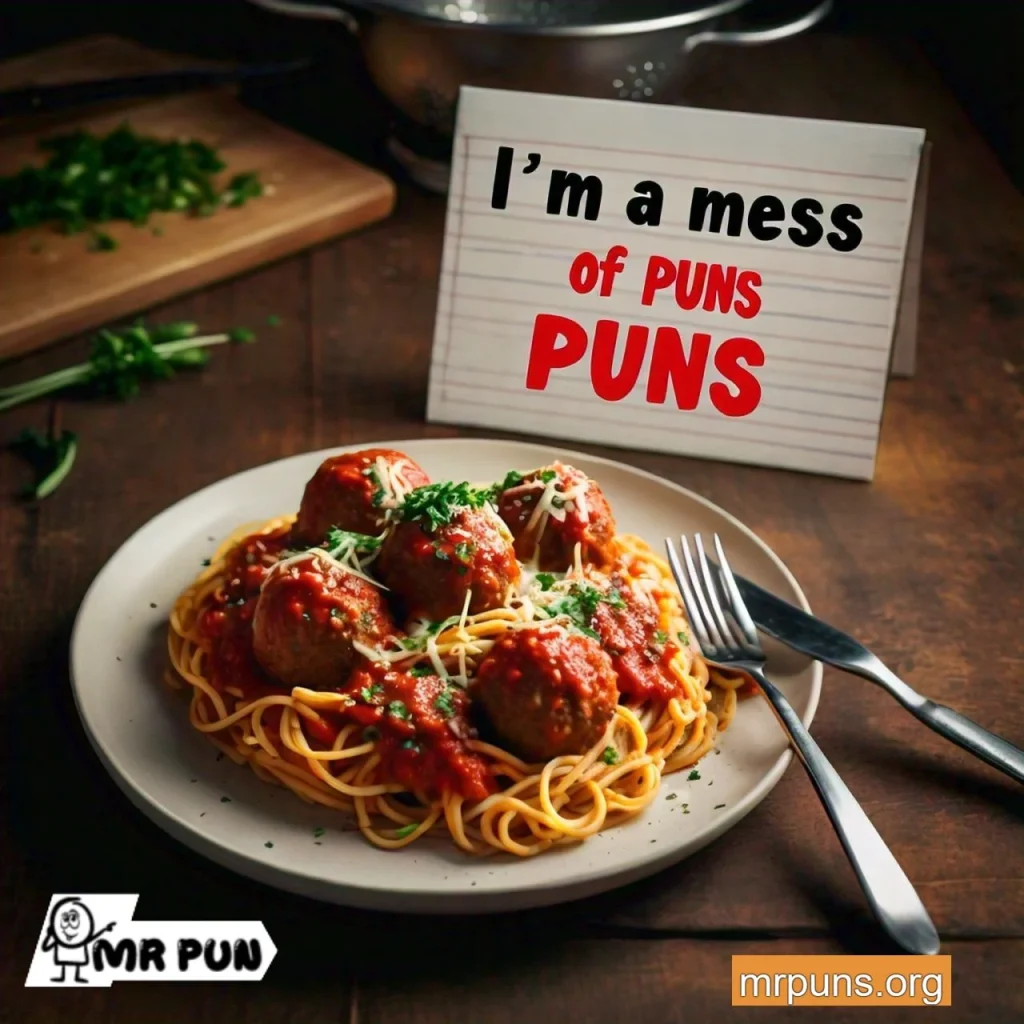 Spaghetti Puns
