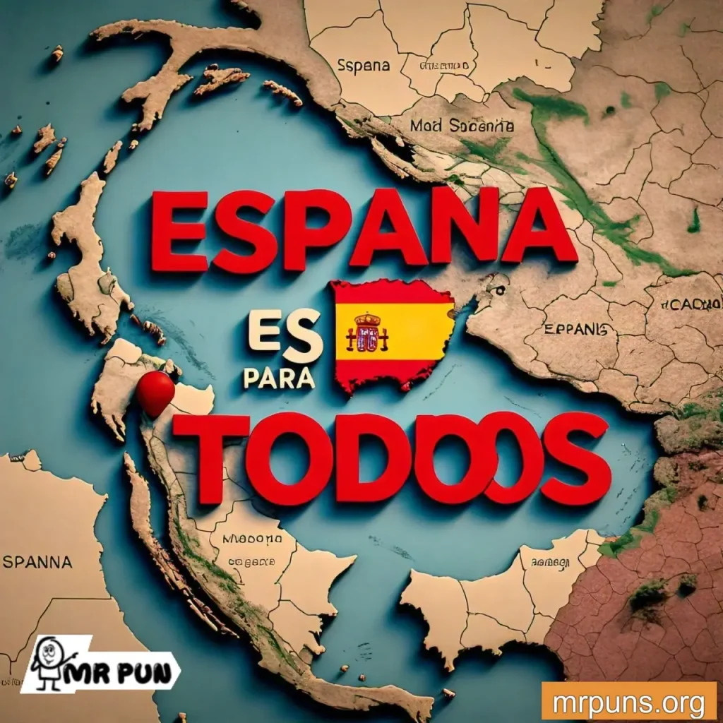 Spanish Geographical Wordplay pun
