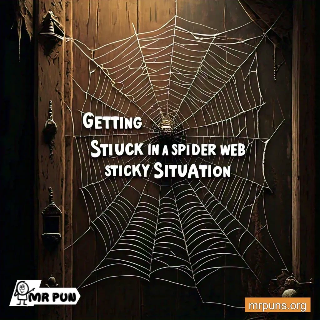 Spider Web Puns