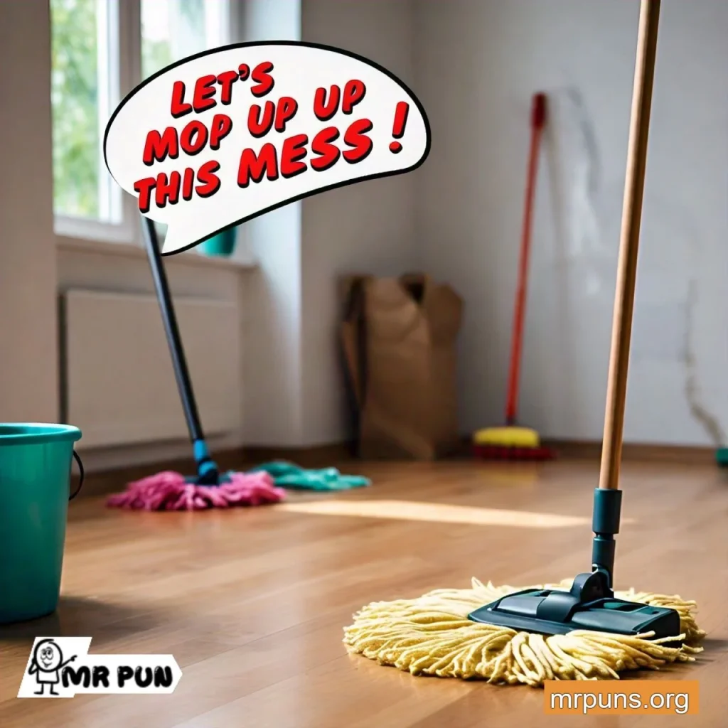 Spring Cleaning Puns