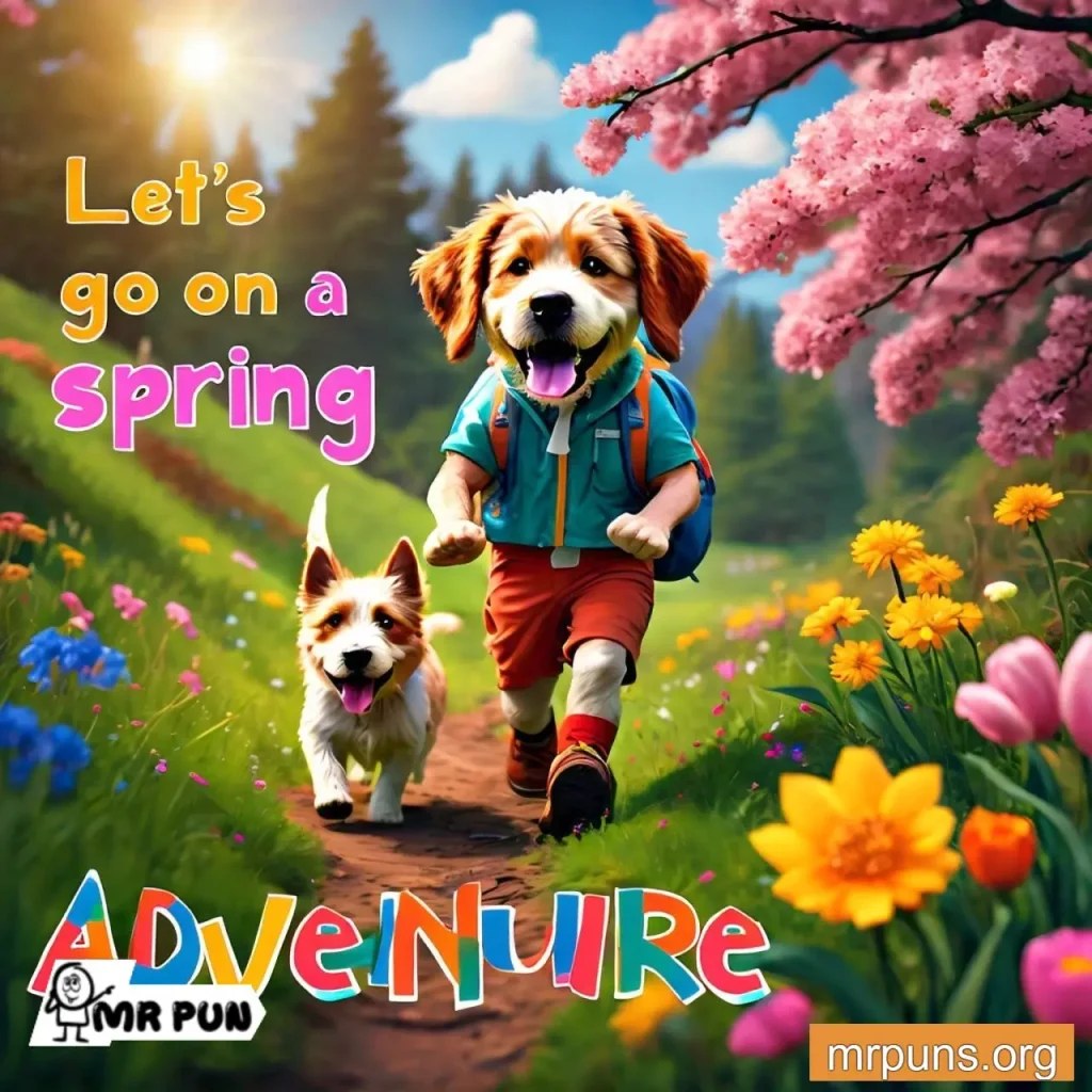 Spring Outdoor Activities pun