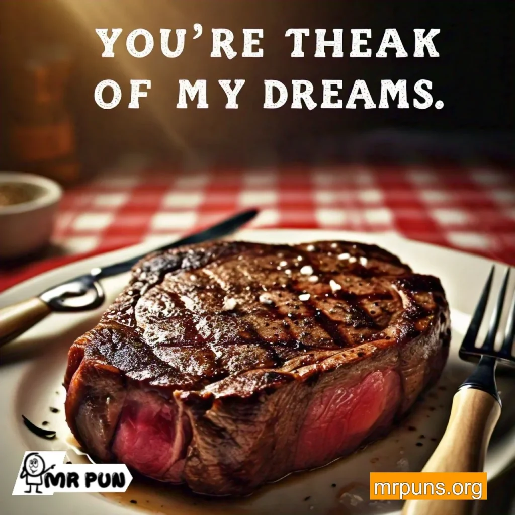 Steak Puns