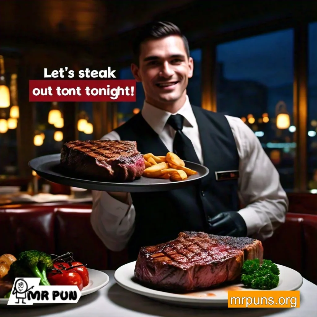 Steakhouse Puns