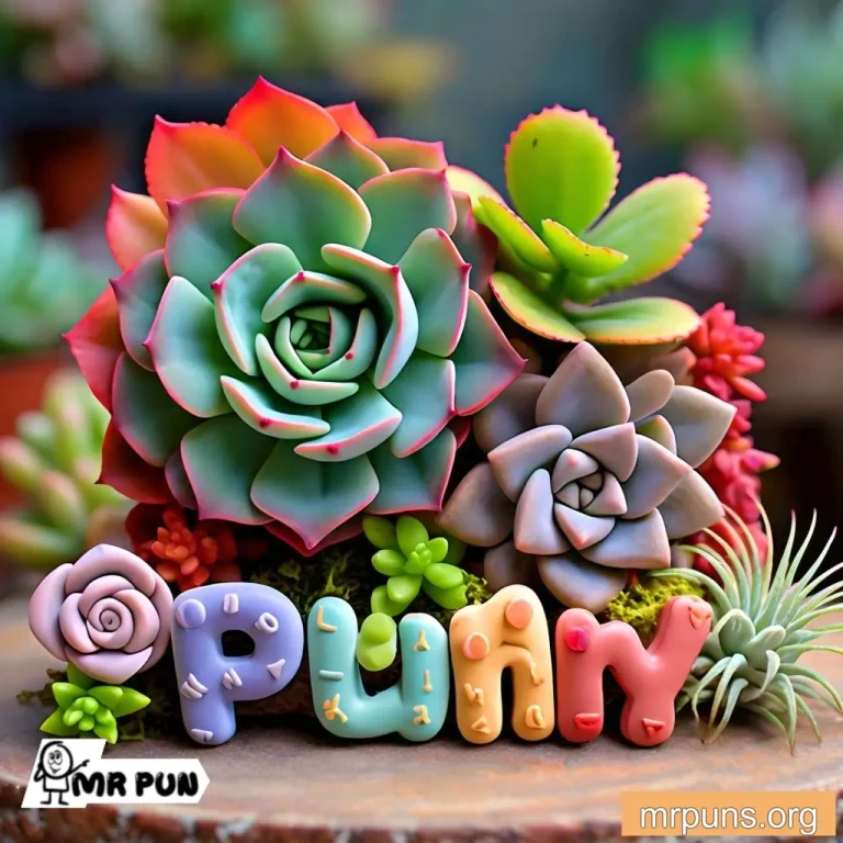 220+Succulent Puns: Planting Humor In Every Leaf