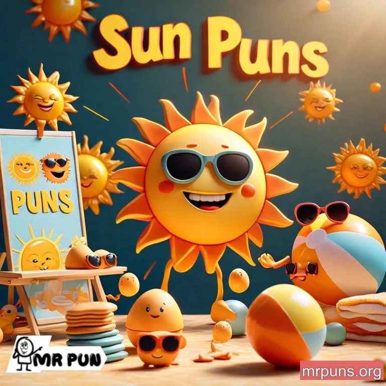 Sun Puns: Brightening Your Day with a Ray of Humor