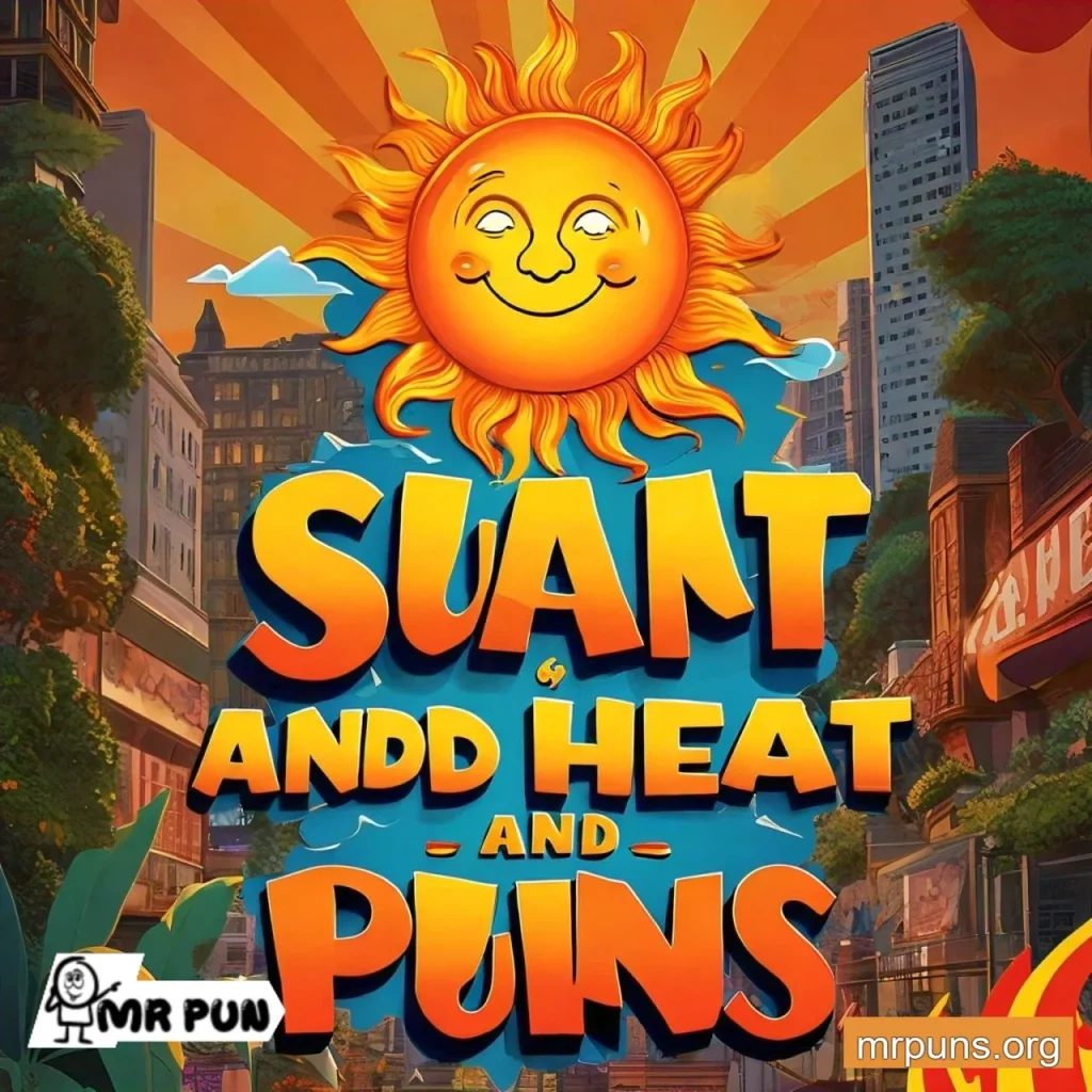 Sun and Heat Puns