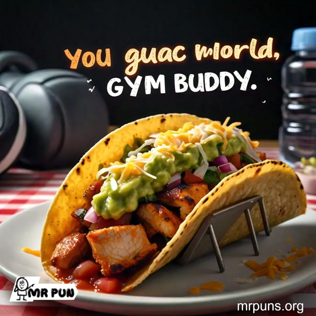 Taco Fitness Puns