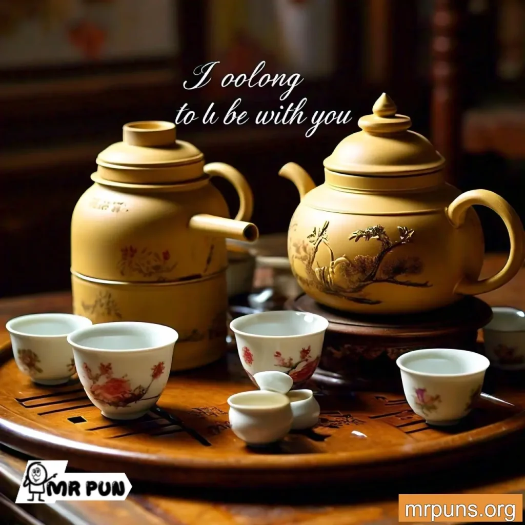 Tea and Love pun