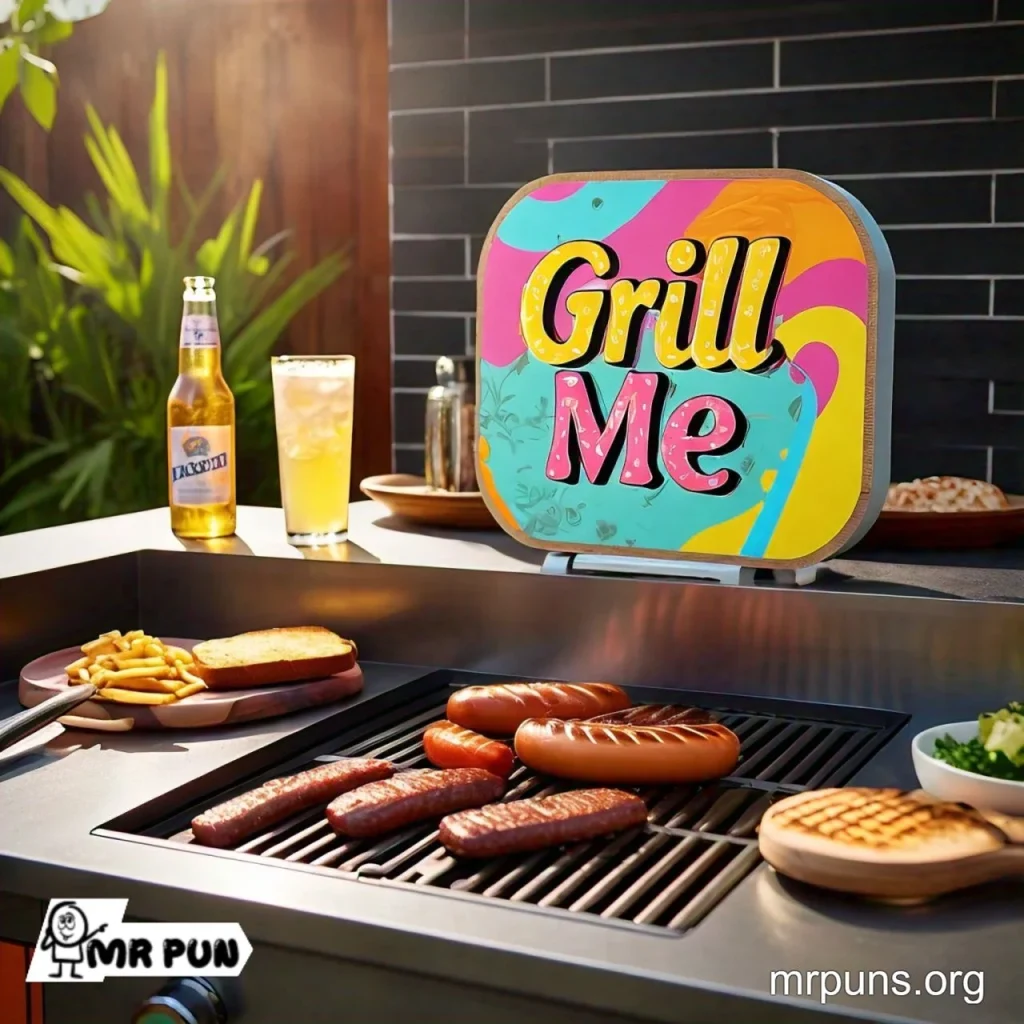 Toasting and Grilling Puns