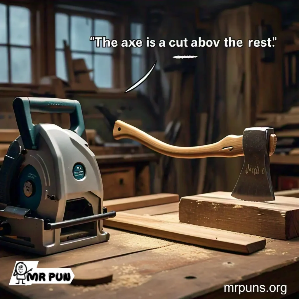 axe Tool Puns