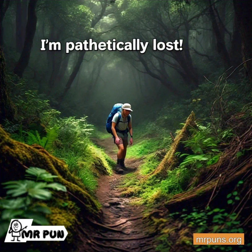 Trail and Path Puns