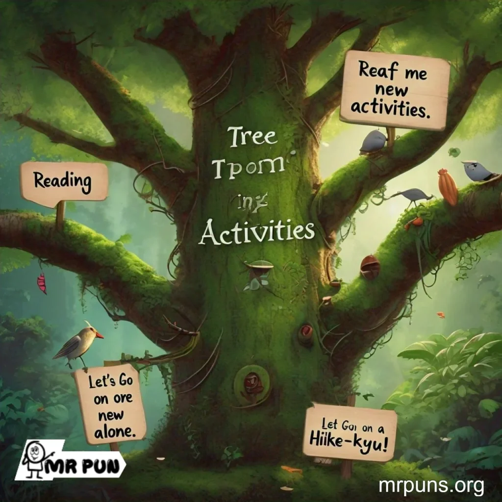 Tree Activities Puns