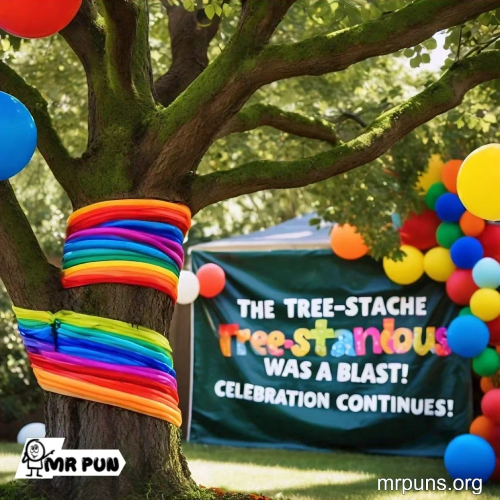 Tree Celebration Puns