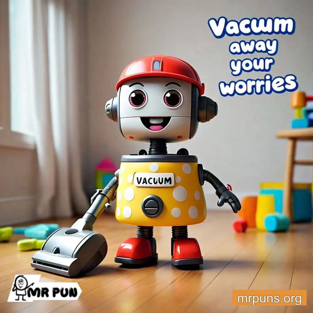 Vacuuming Puns