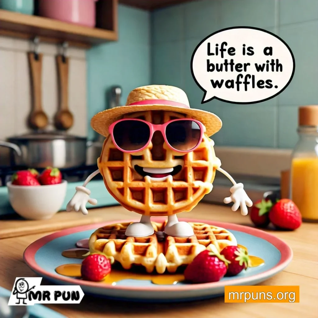 Waffle Puns