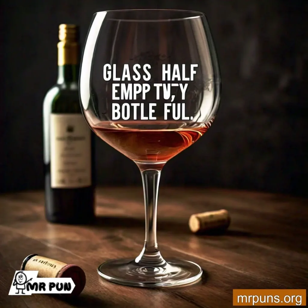 Wine Glass Puns