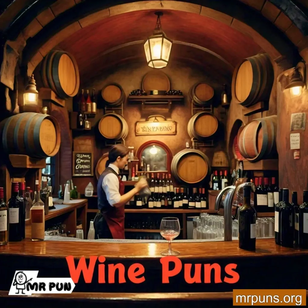 Wine Puns jokes