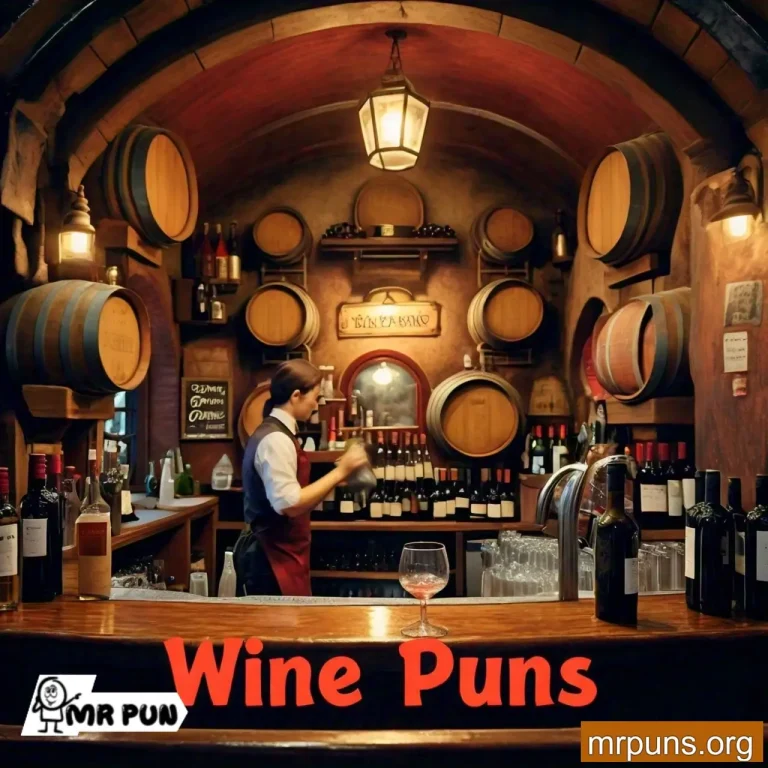 150+Wine Puns Galore: Uncorking A Barrel Of Laughs