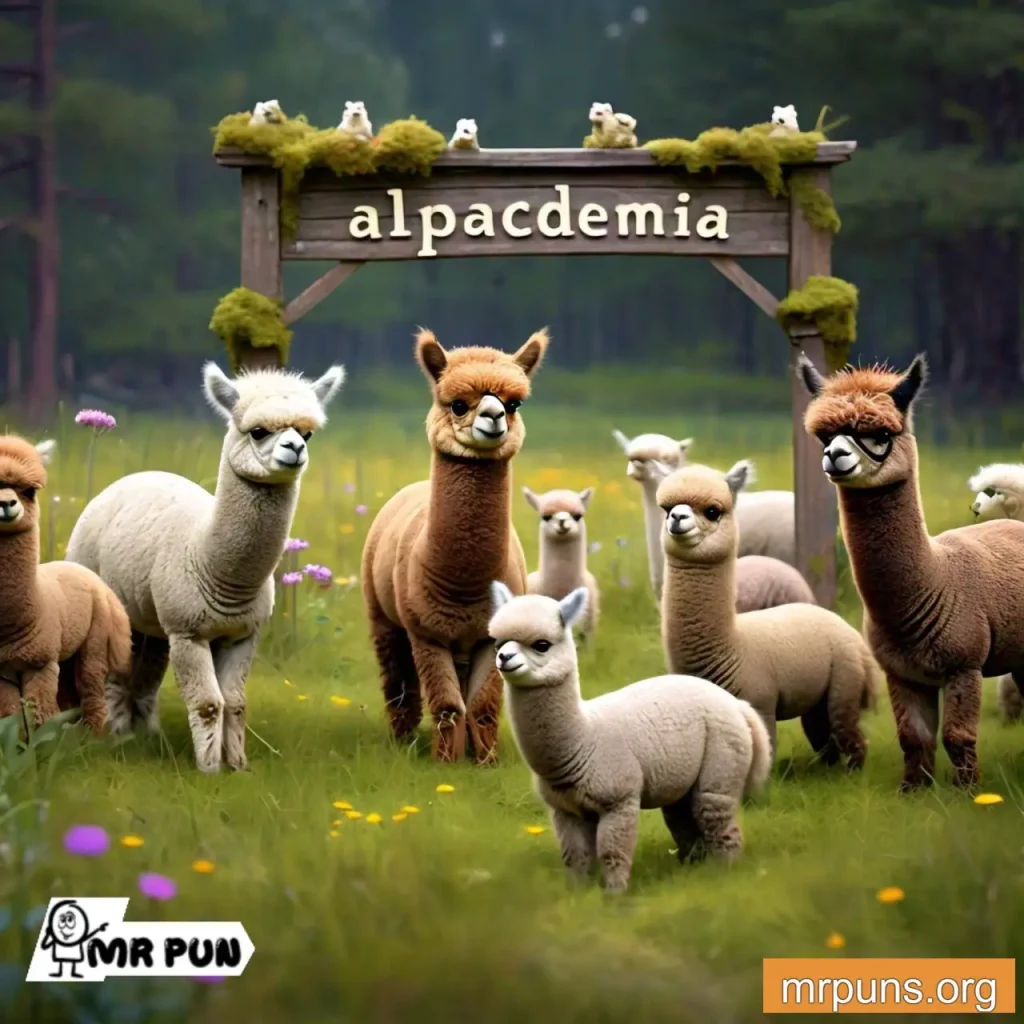 alpaca Name Puns