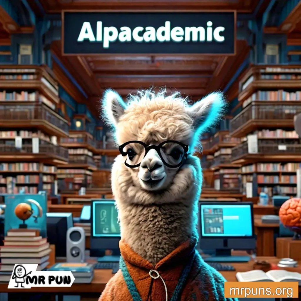  alpaca Science and Technology Puns