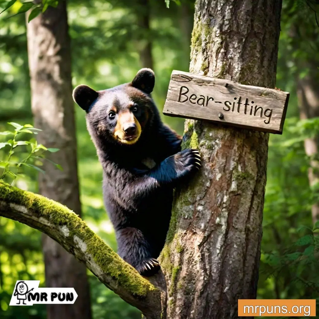  bear Activities and Actions pun
