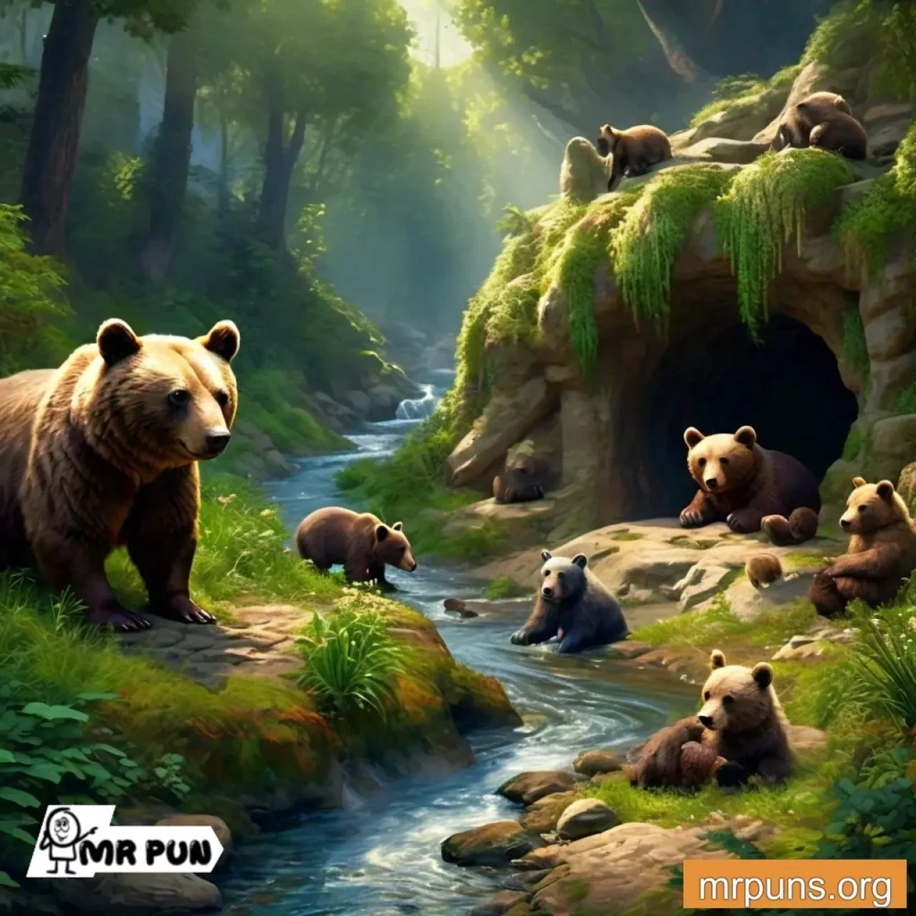  bear Nature and Environment pun
