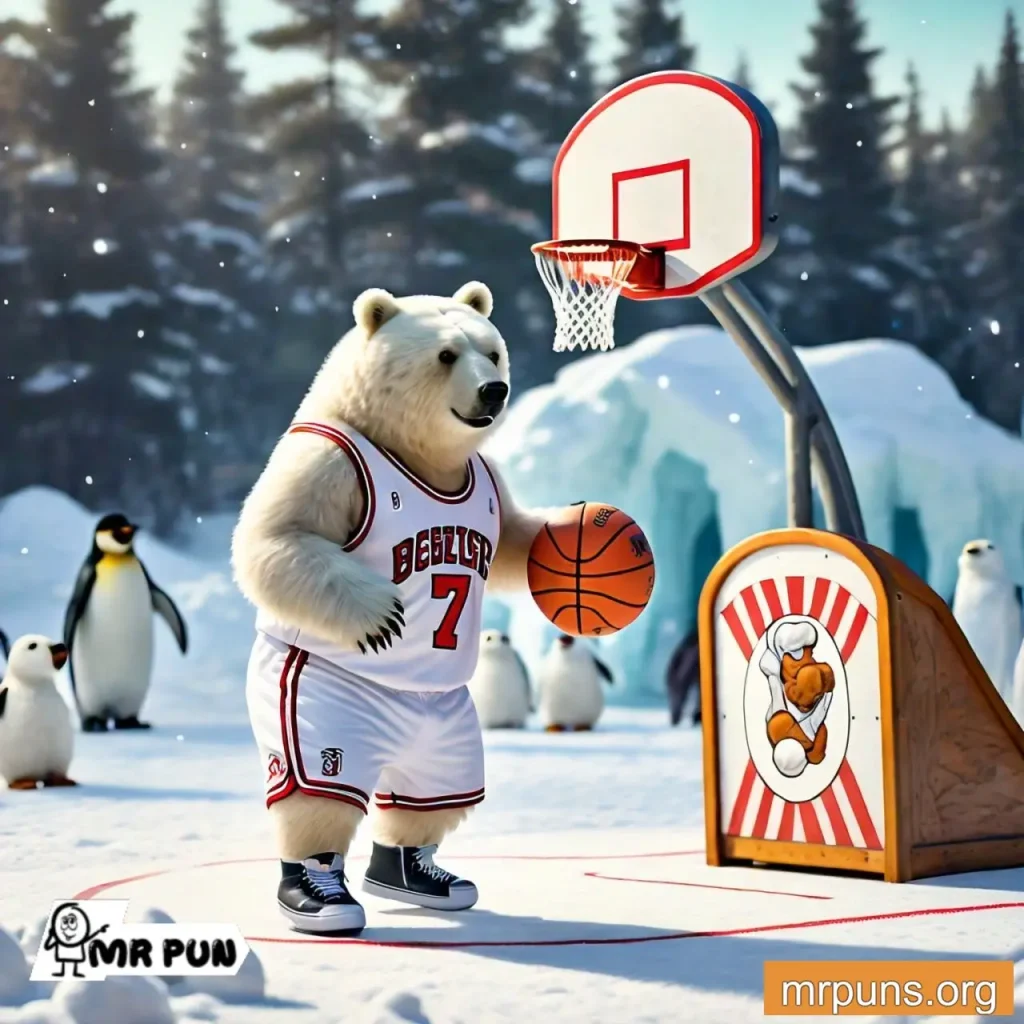 bear Sports and Games pun