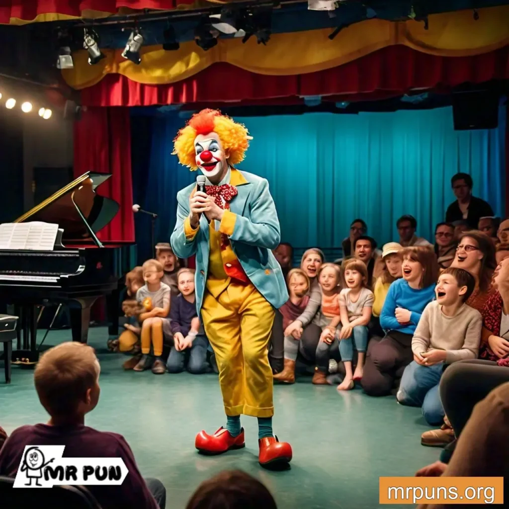 clown Audience Puns
