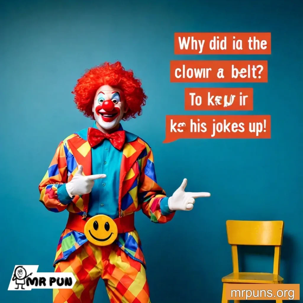  clown Costume Puns