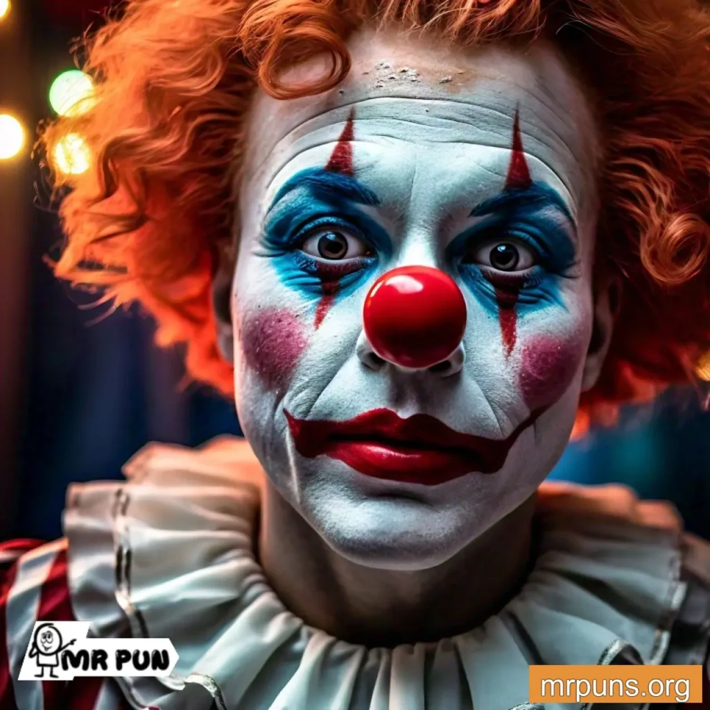 clown Makeup Puns 