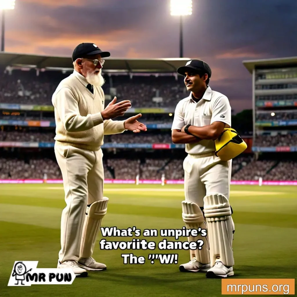 cricket Umpires pun 