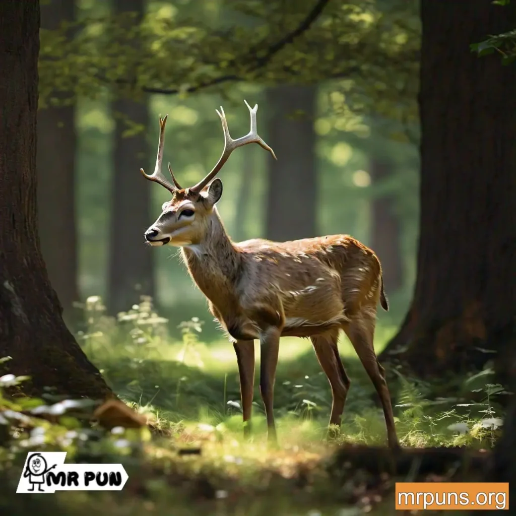 deer Activities and Hobbies pun
