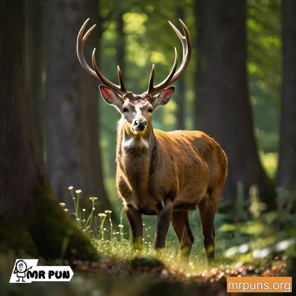 deer Animals and Nature  pun