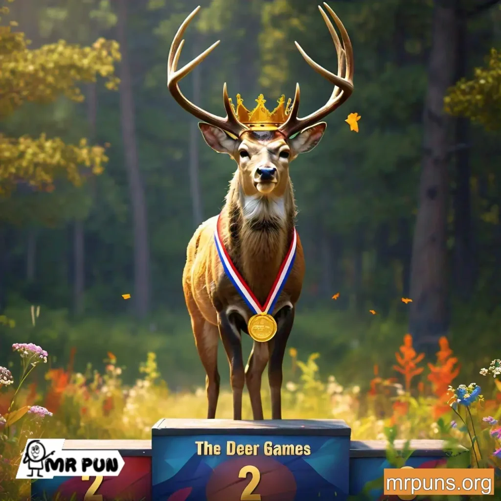deer Movies and TV Shows pun