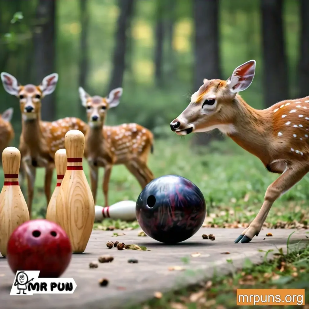 deer Sports and Games pun