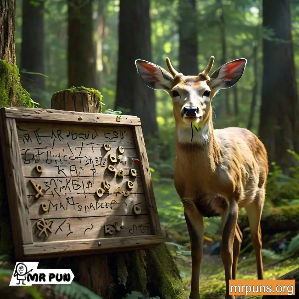 deer Technology and Internet pun