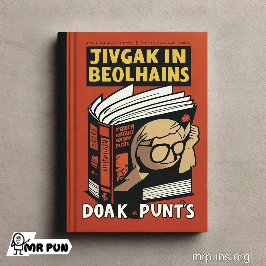 funny book puns