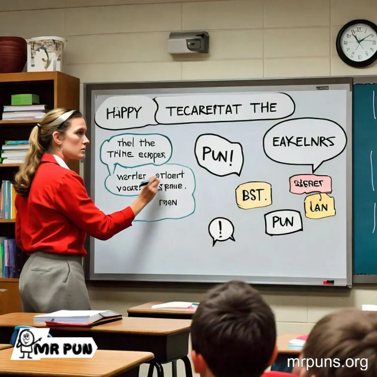 200+Teacher Pun-Tastic: Laughing Our Way Through Learning